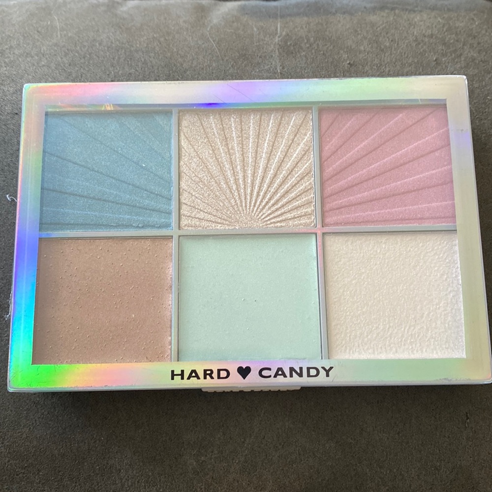 Hard Candy Just Glow Highlighting Palette